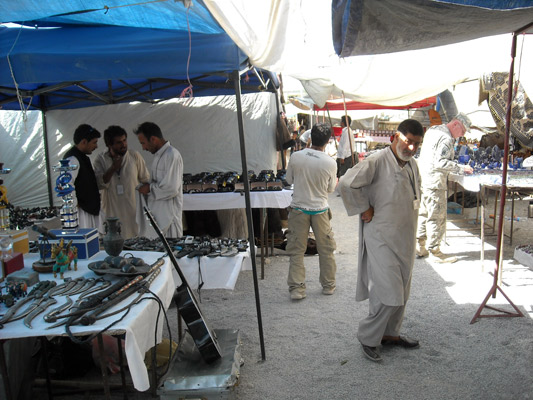 Kabul market